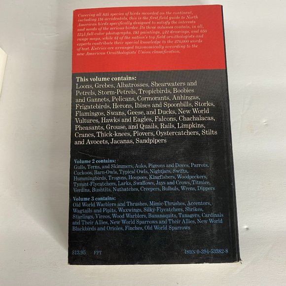 The Audubon Society Master Guide to Birding Volume 1 1983 Vintage - Picture 2 of 5